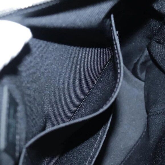 LOUIS VUITTON Monogram Eclipse Explorer Business Bag LV Auth - Picture 13 of 16